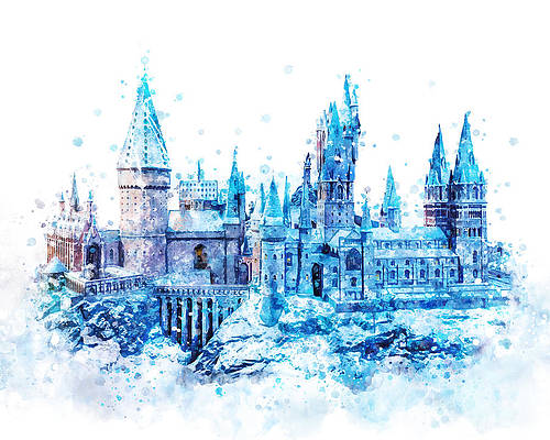 Začínám díky dárku od Mary malovat barevně!