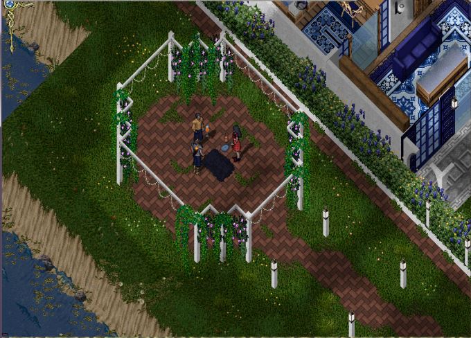 Pařba v altánku u moře